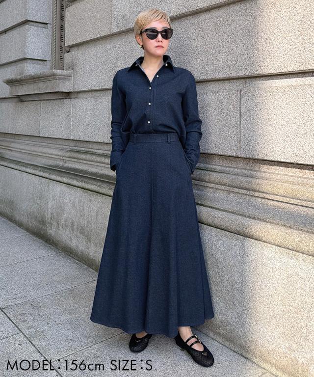 デニムロングスカート_ugc26ss-sk12