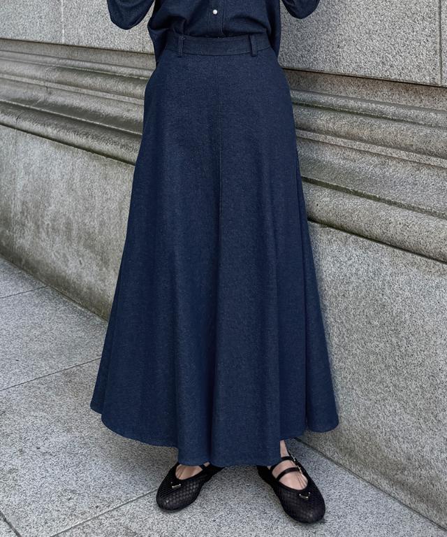 デニムロングスカート_ugc26ss-sk12
