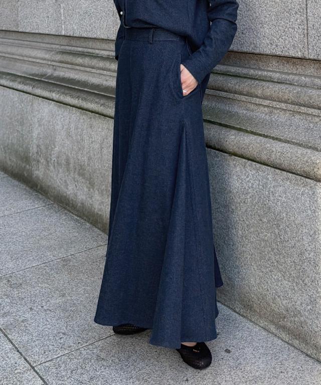 デニムロングスカート_ugc26ss-sk12