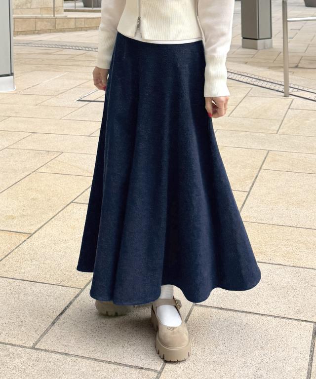 デニムロングスカート_ugc26ss-sk12