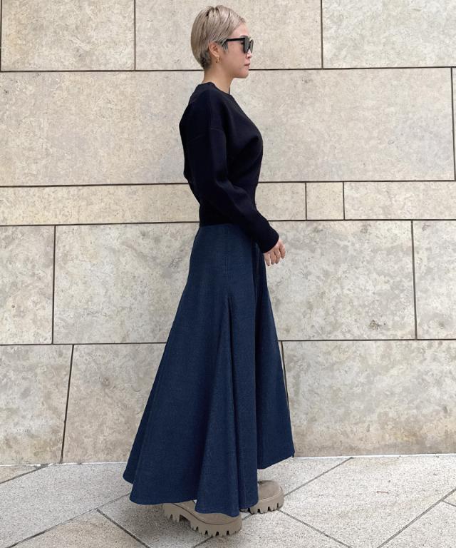 デニムロングスカート_ugc26ss-sk12