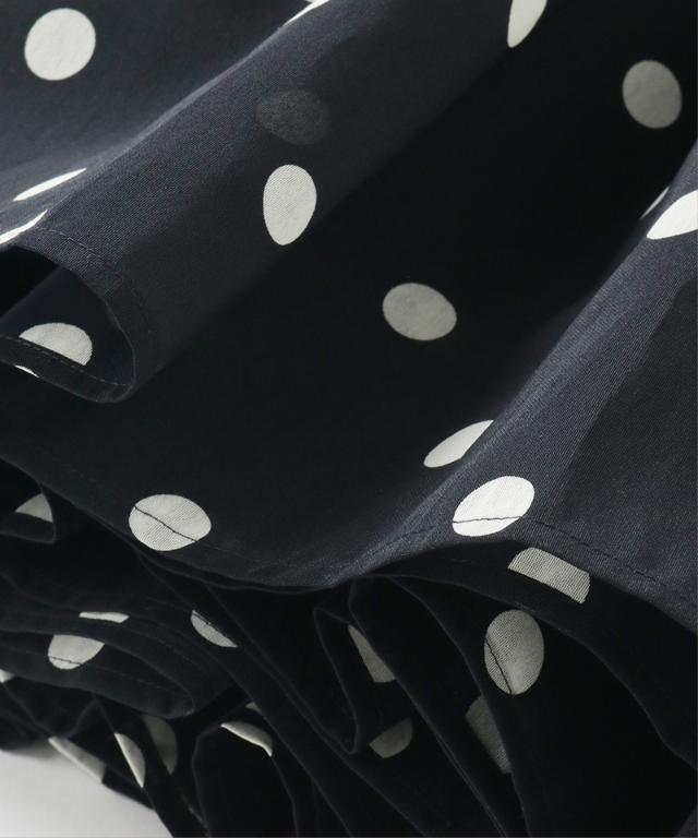 ラグジュアリードットタックスカート（北陸生産生地）_ugc26ss-sk13