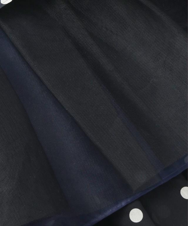 ラグジュアリードットタックスカート（北陸生産生地）_ugc26ss-sk13