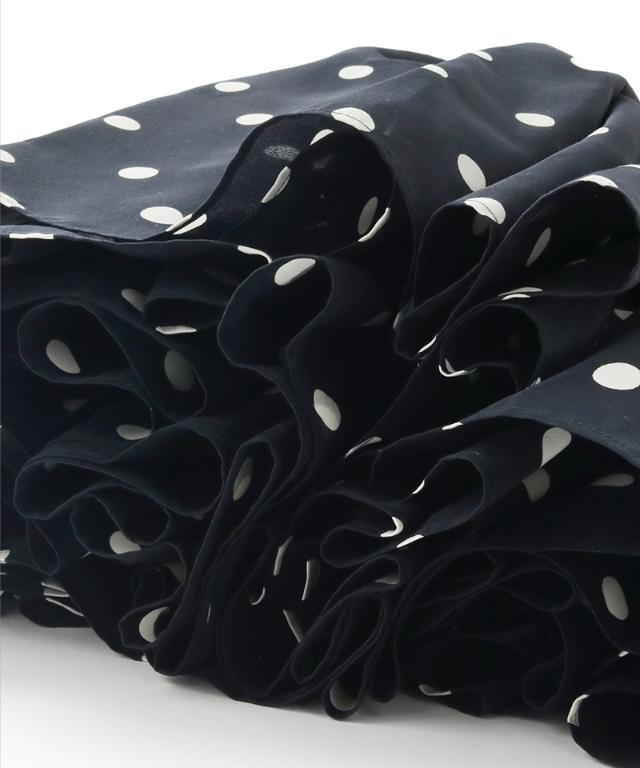 ラグジュアリードットタックスカート（北陸生産生地）_ugc26ss-sk13