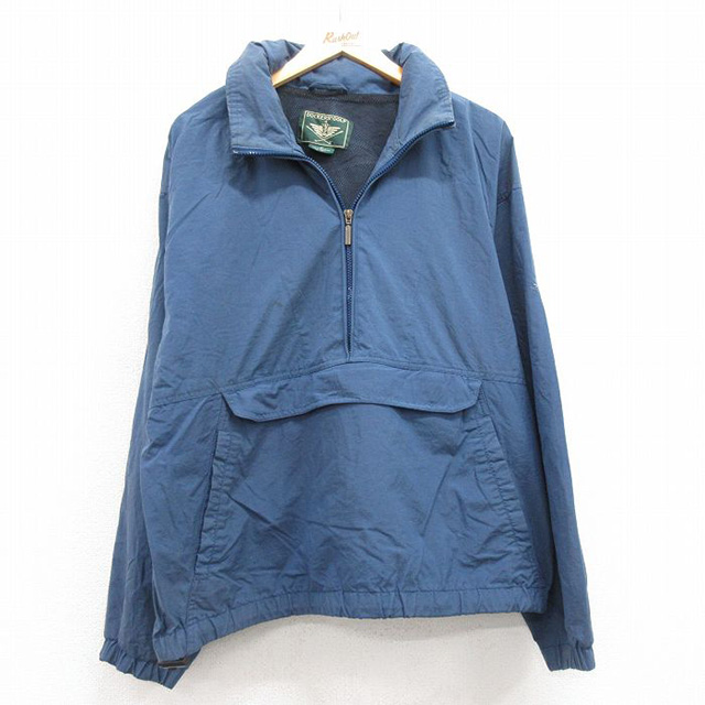 アノラックパーカー（紺）