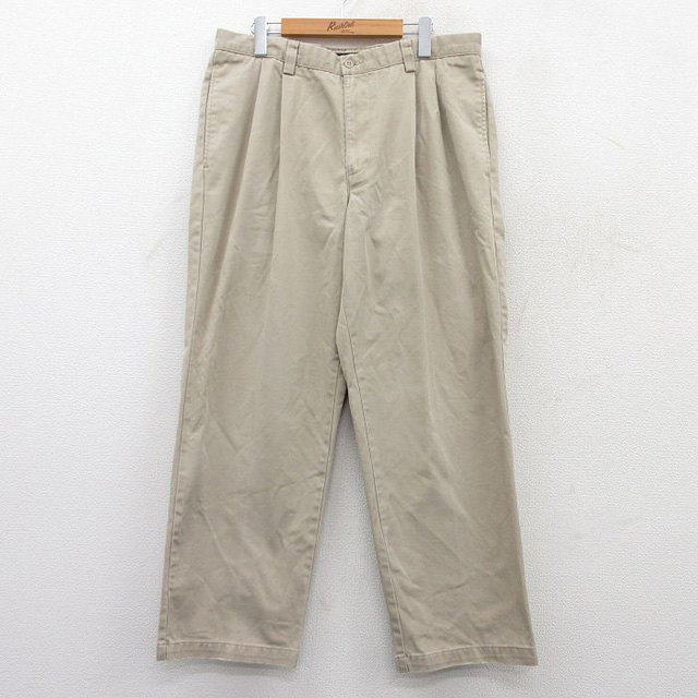 ツータックチノ（ベージュ）