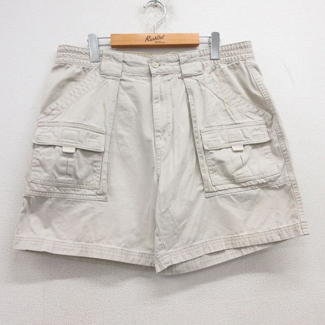 ブッシュハーフパンツ（ベージュ）