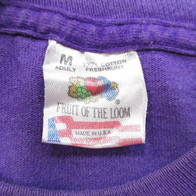 ②次にタグを確認すれば、ほとんどのTシャツは見分けられる