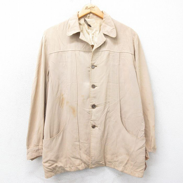 ギャバジンジャケット