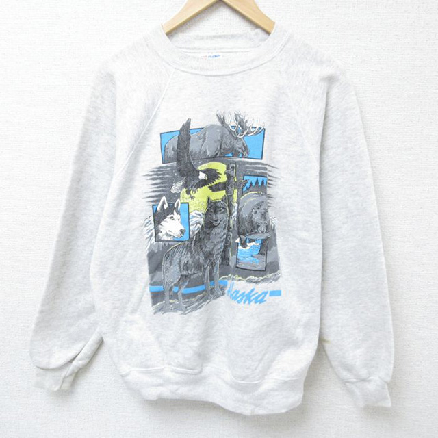 6.動物プリントTシャツ、スウェット