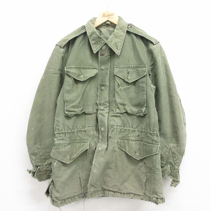 ボロのミリタリージャケット
