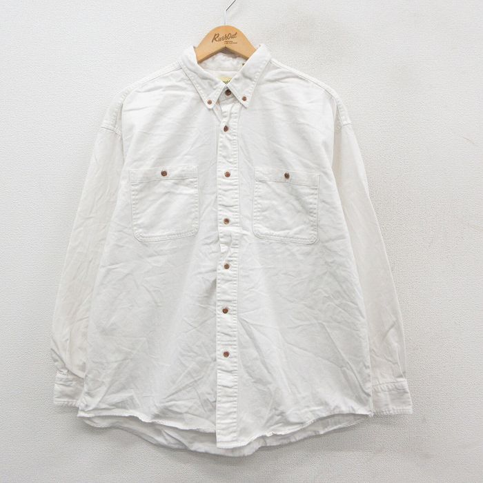 セントジョンズベイ ボタンダウン白シャツ