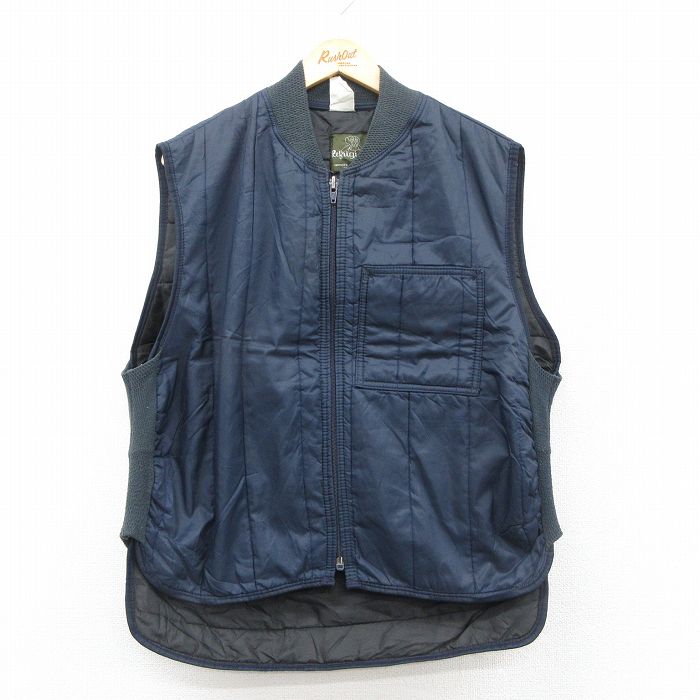 REFRIGIWEAR 中綿入りナイロンベスト