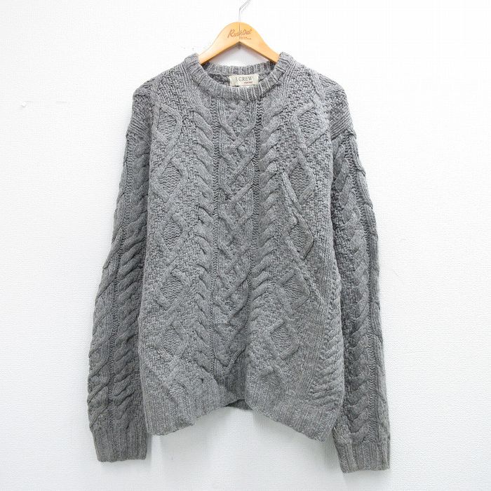 ジェイクルー ケーブルセーター