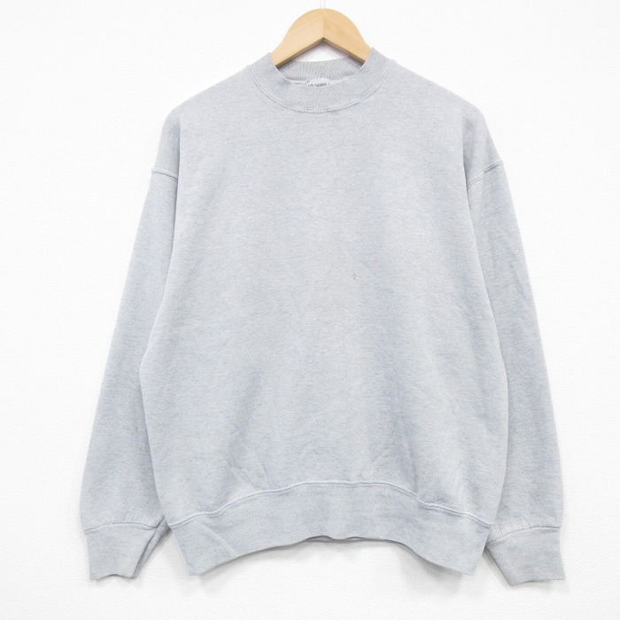 無地スウェット