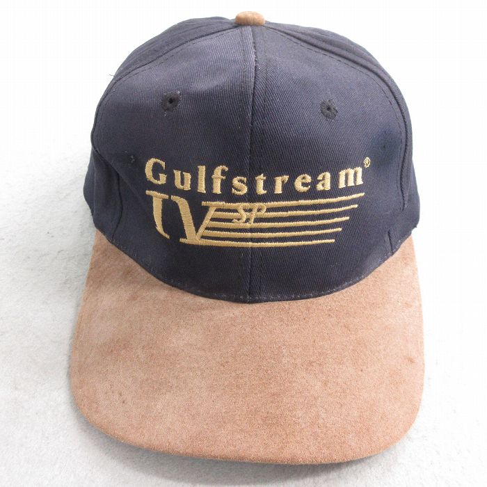 ツバ　スエードツートンカラーキャップ