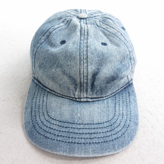デニムキャップ