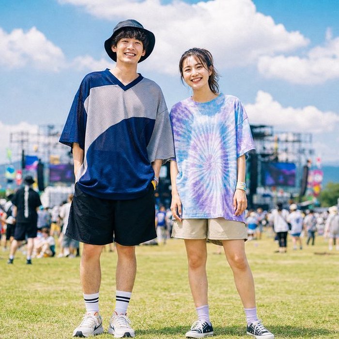 【2026年】夏フェスの服装は古着で差がつく！メンズコーデと失敗しないアイテム選び