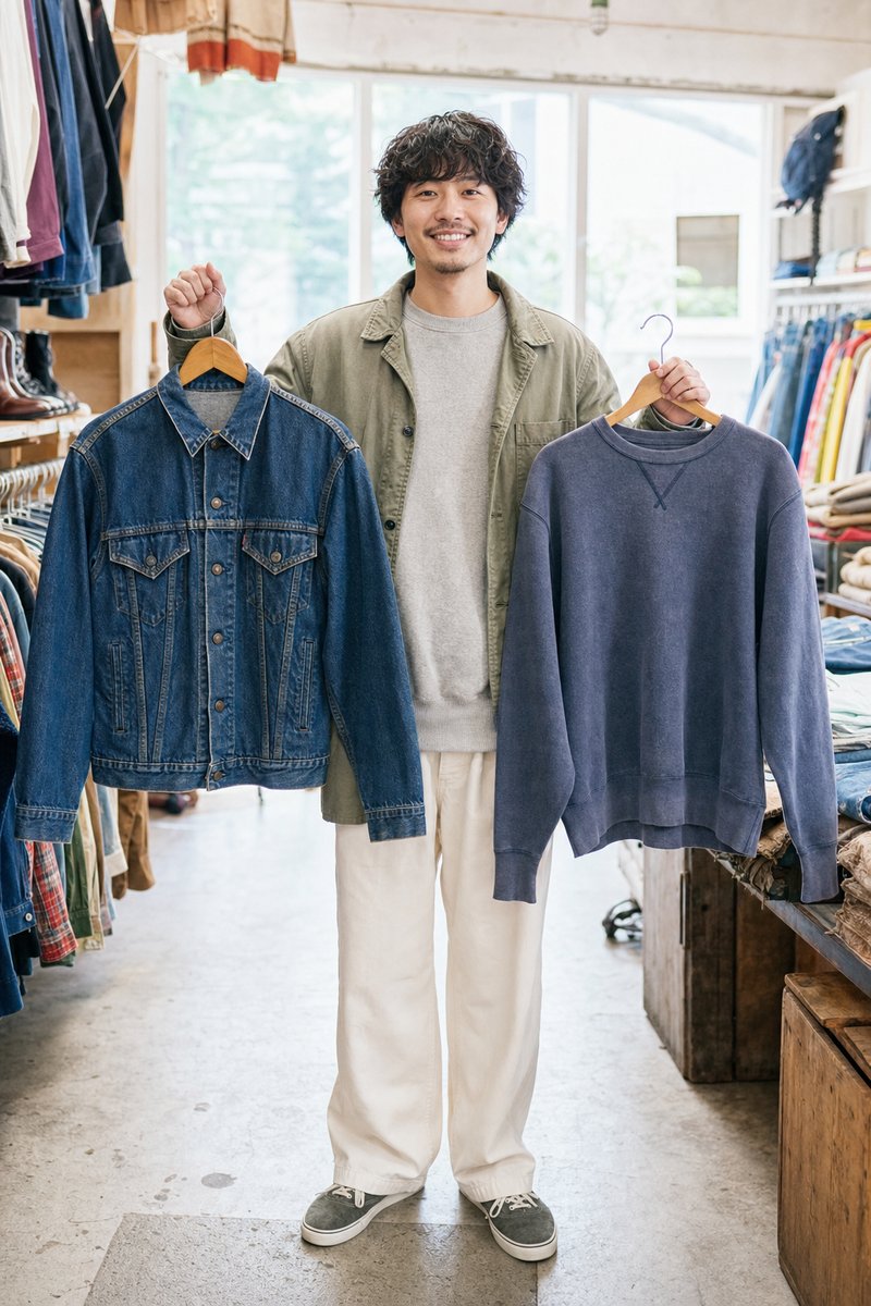 ブランド別・年代別に見るサイズ感の癖