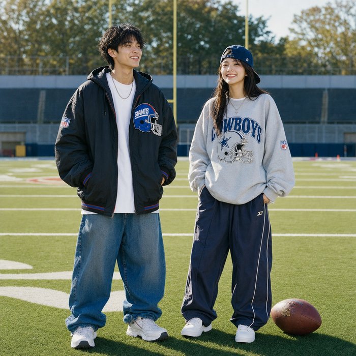 スターター ジャケット 90sの魅力|NFL・NBA古着の年代と選び方