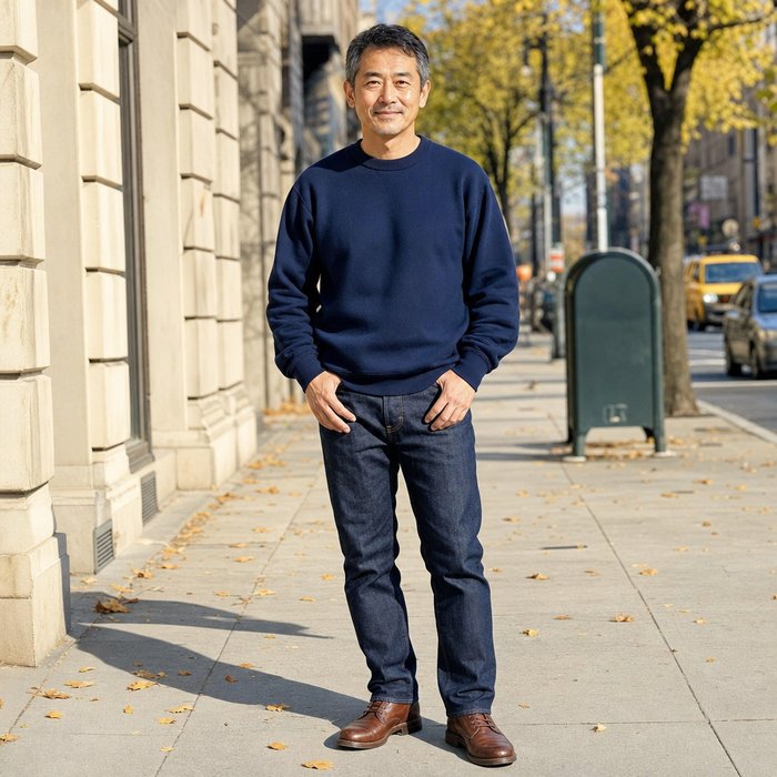 40代メンズ古着は痛くない。大人が似合わせるコーデと選び方