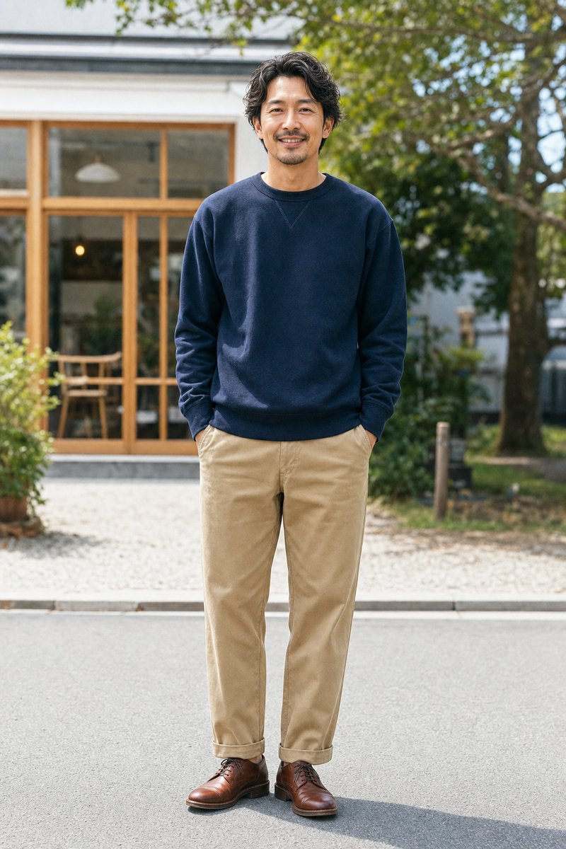 痛く見えない大人 古着 コーデの3つの基本