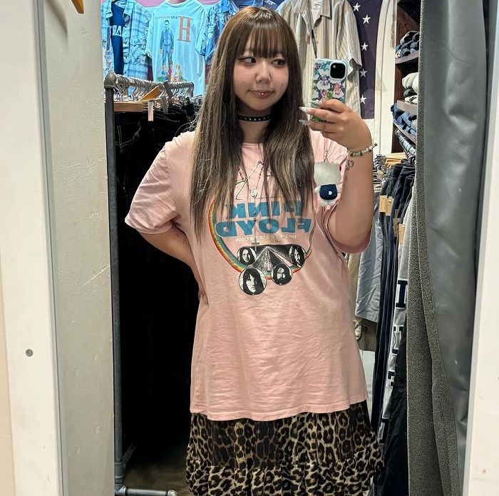 2025年7月21日 | バンドTシャツコーデ