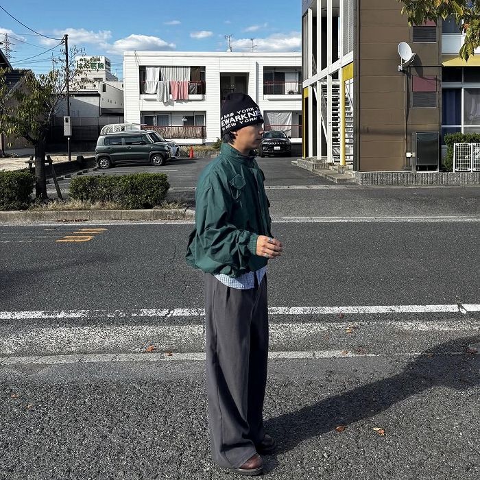 2025年11月3日 | ナイロンジャケット × 長袖シャツコーデ