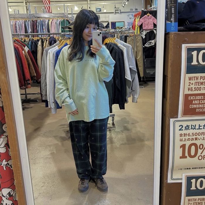 2025年11月24日 | スウェットパンツコーデ