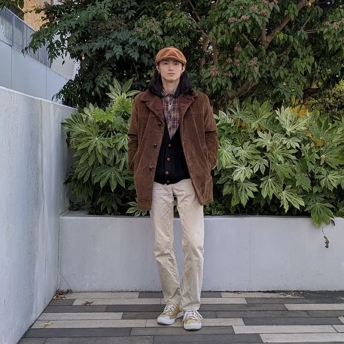 2025年12月1日 | コーデュロイコートコーデ