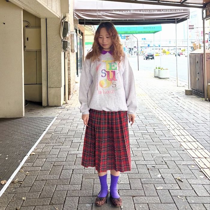 2025年12月8日 | スウェットコーデ