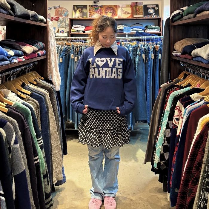 2025年12月22日 | スウェットコーデ