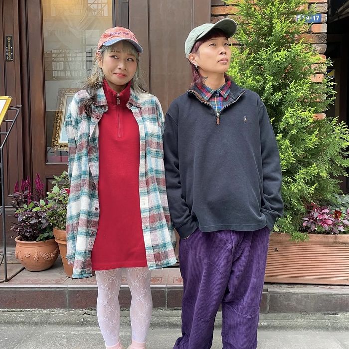 2026年1月19日 | ハーフジップセーターコーデ