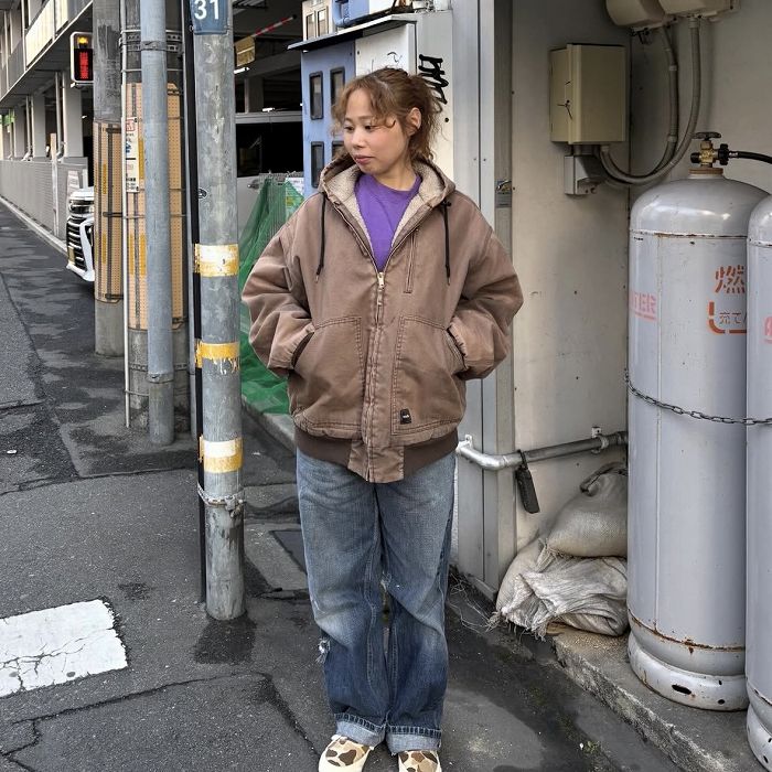 2026年1月26日 | ダックジャケットコーデ