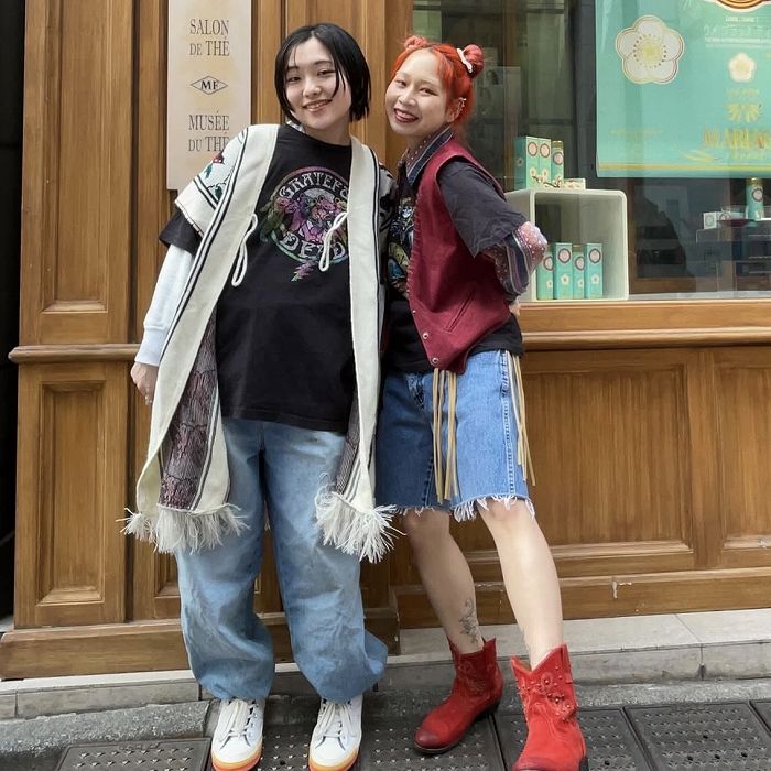 2026年3月16日| バンドTシャツコーデ