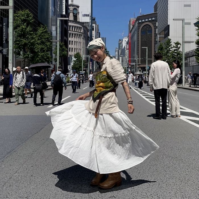 2026年6月1日 | スカーフコーデ