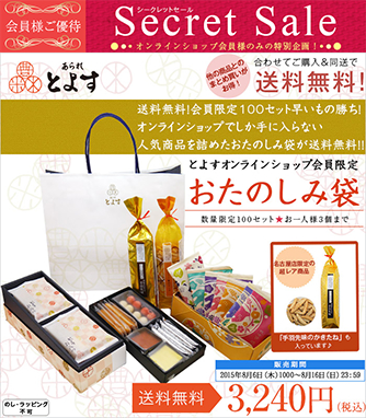 【会員様限定】【お一人様5個まで)】の特別販売!無選別おかき245g