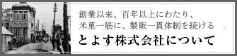 とよす株式会社について