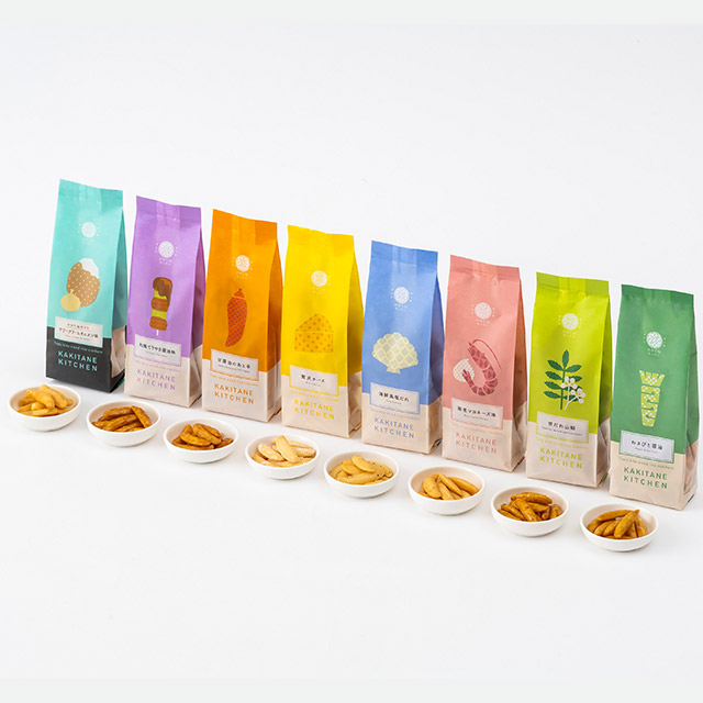 かきたねキッチン スタンド おまとめ 全種（8種） 【セット箱なし】