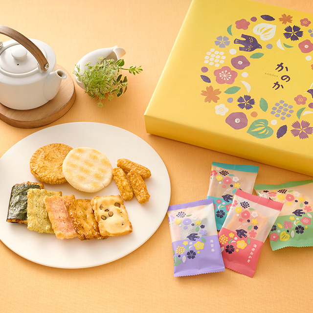 洛味堂 かのか 26袋【包装済】【外熨斗のみご対応】