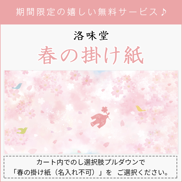 洛味堂 ハイサラダ・デリ 30袋 【包装済】【外熨斗のみご対応】