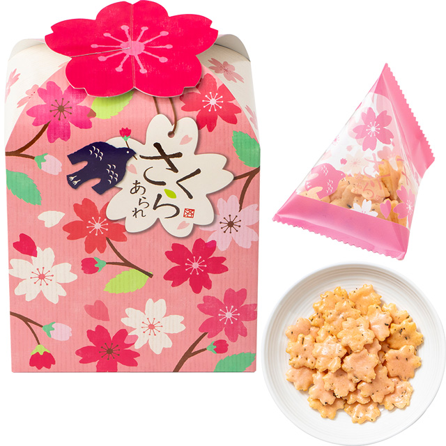 洛味堂 季節商品 さくらあられ 【販売期間2026年3月1日~4月10日】