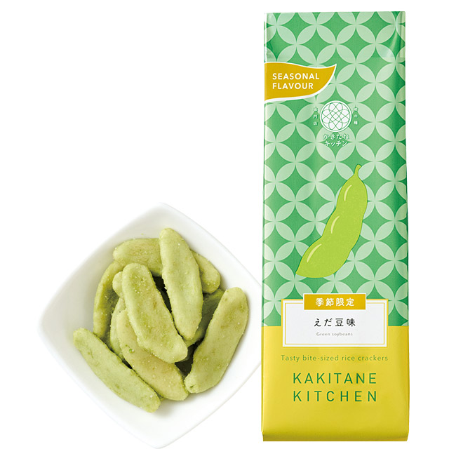 かきたねキッチン スタンド 季節商品 えだ豆味 【販売期間2026年5月13日~2026年8月9日】