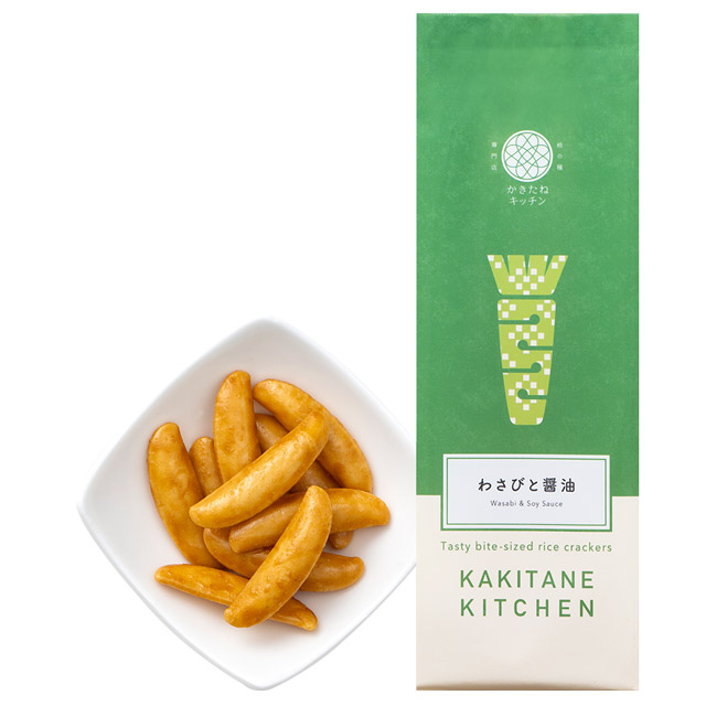 かきたねキッチン スタンド かきたねわさびと醤油