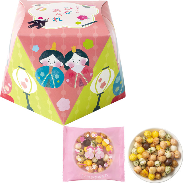 洛味堂 ひなあられ 季節商品 とよすのひなあられ 【のし・包装なし】 【販売期間2026年1月20日～2026年3月3日】