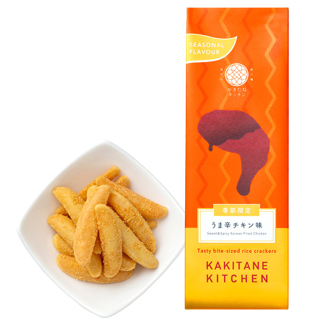 かきたねキッチン スタンド 季節商品 うま辛チキン味 【販売期間2026年1月15日~2026年2月28日】