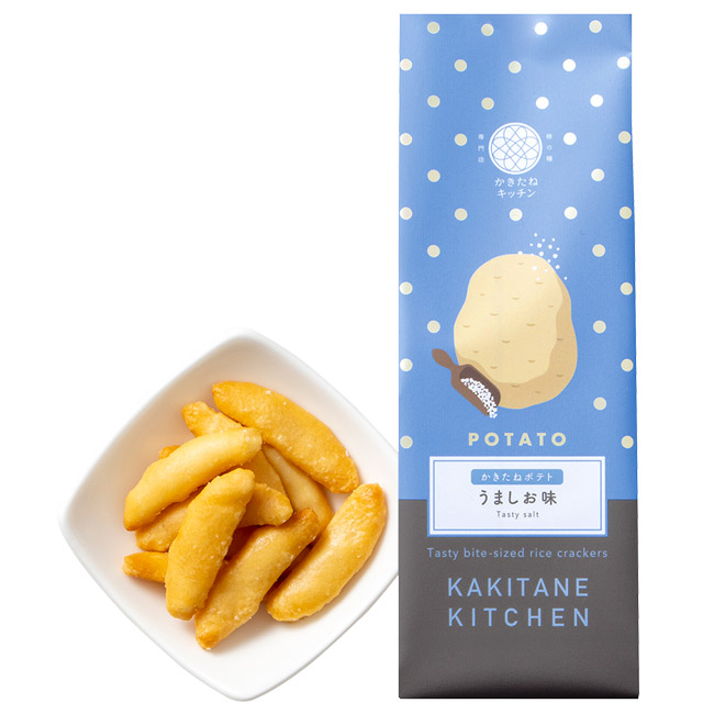 かきたねキッチン スタンド  かきたねポテト　うましお味