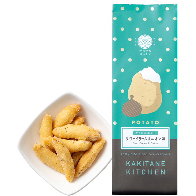 かきたねキッチン スタンド  かきたねポテト　サワークリームオニオン味