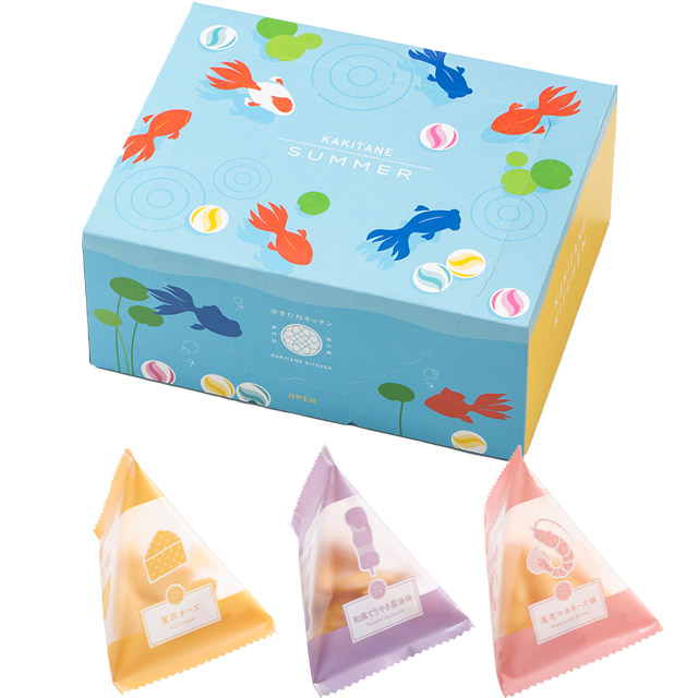 かきたねキッチン ミックスパック サマーBOX 【のし・包装なし】 【販売期間2026年5月1日~8月10日】