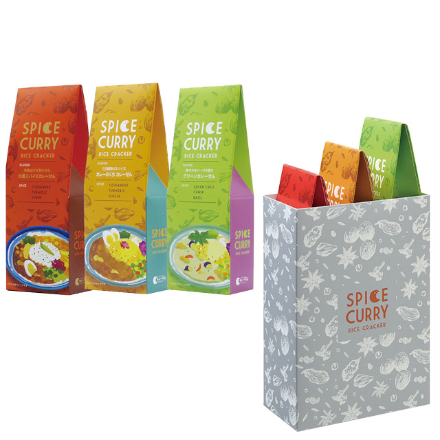 カレーのくち 3個セット(大阪スパイス・カレーのくちせん・グリーンカレー) 【包装なし】